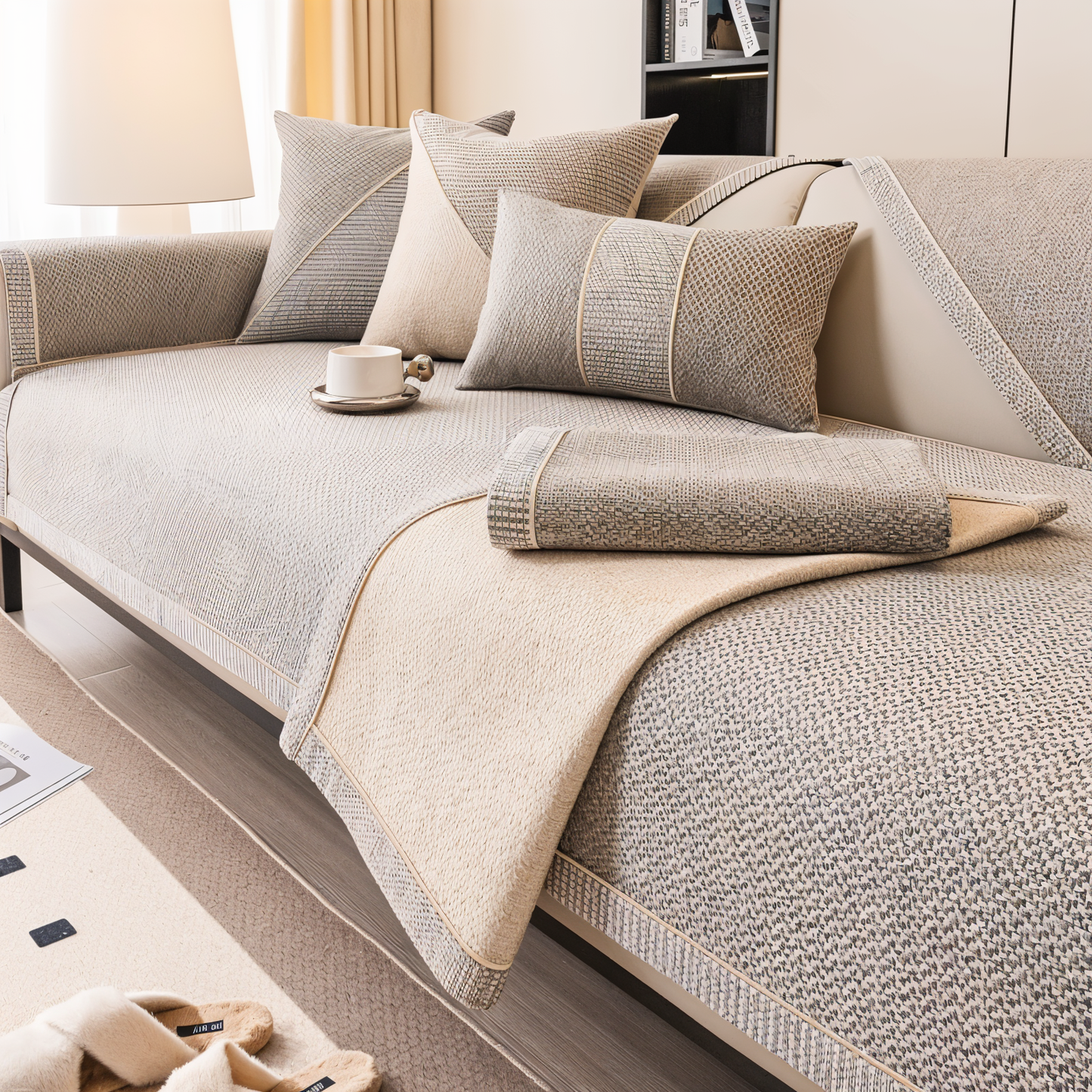 Robuster Sofabezug – Für Couch und Sofa geeignet