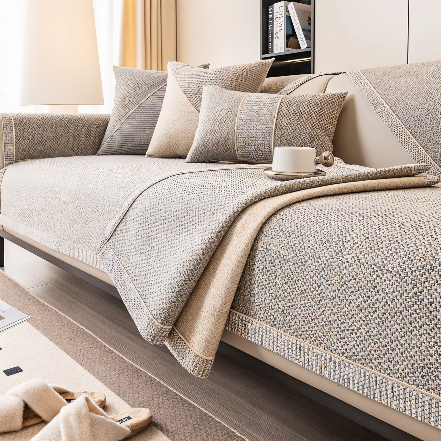 Robuster Sofabezug – Für Couch und Sofa geeignet