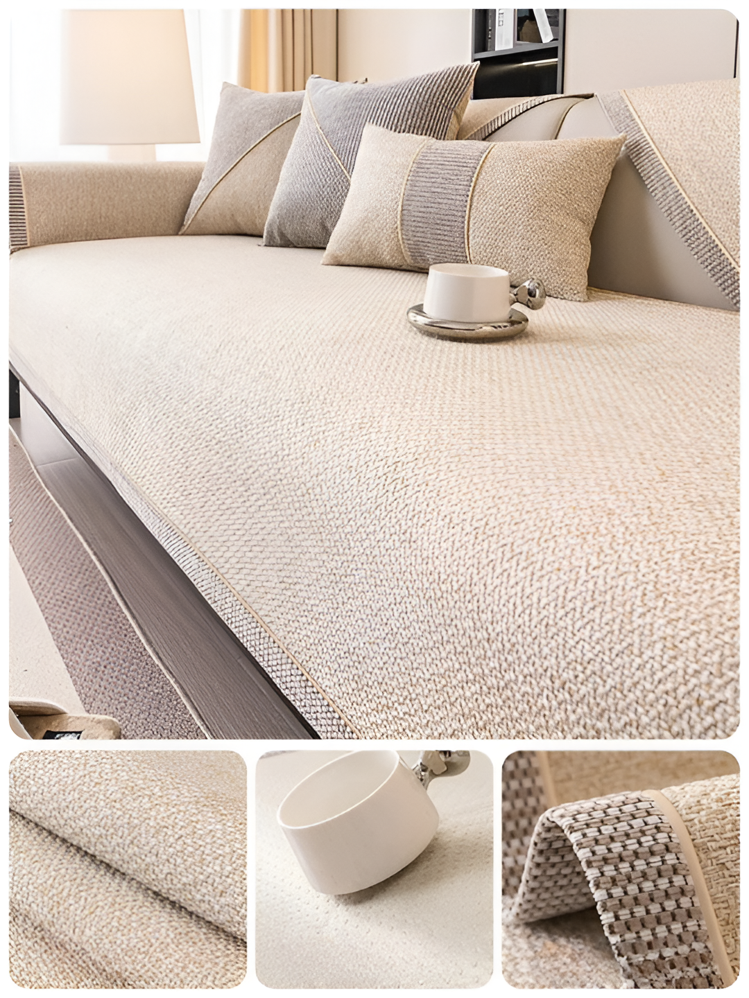 Robuster Sofabezug – Für Couch und Sofa geeignet