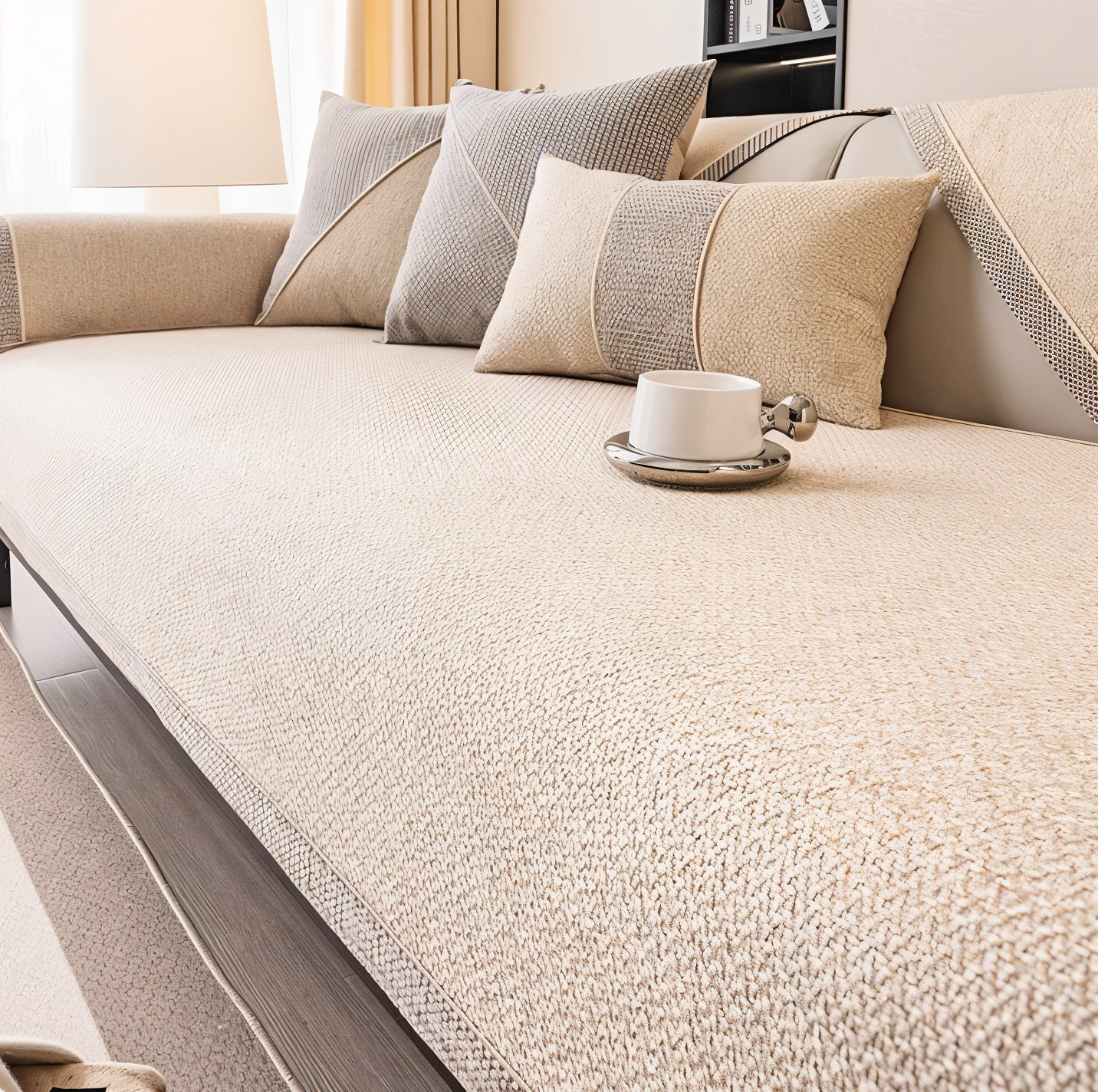 Robuster Sofabezug – Für Couch und Sofa geeignet