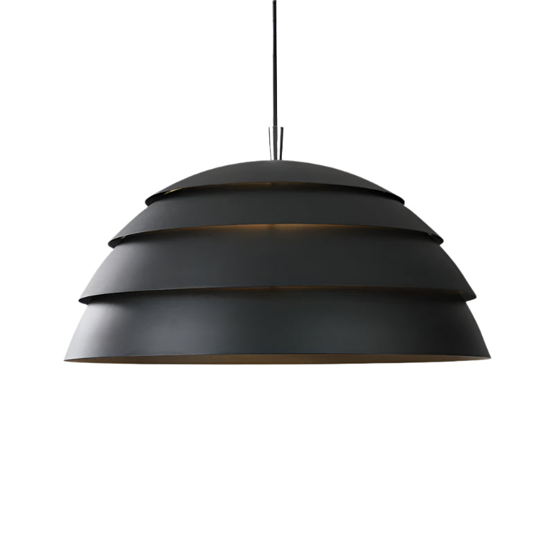 Kuppelförmige LED-Pendelleuchte | Zeitloses Design