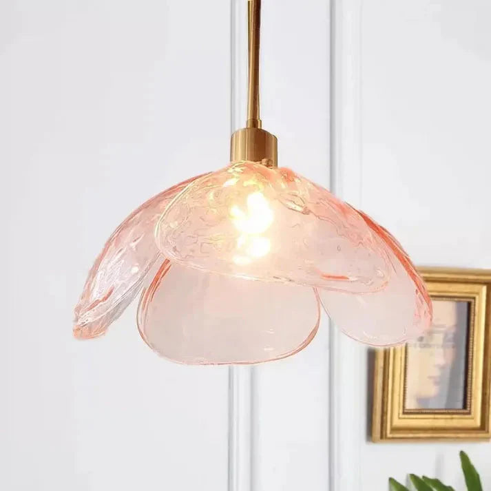 Blumenblüten Nachttischlampe – Kreative Stab-Hängelampe