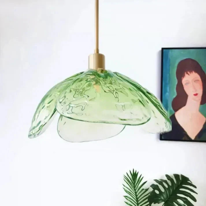 Blumenblüten Nachttischlampe – Kreative Stab-Hängelampe