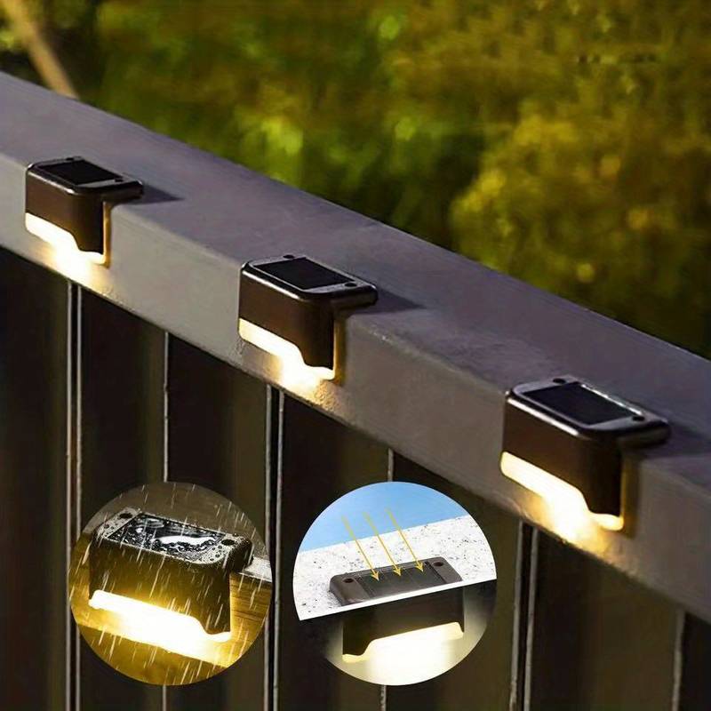 Solarbetriebene LED-Wandleuchten – Für Ein Einladendes Ambiente Im Garten!