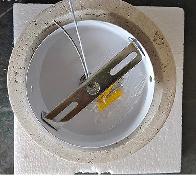 Cremefarbene Wandleuchte | Skandinavischer Stil