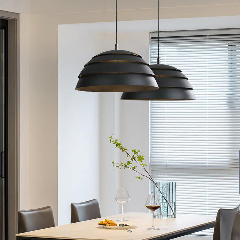 Kuppelförmige LED-Pendelleuchte | Zeitloses Design