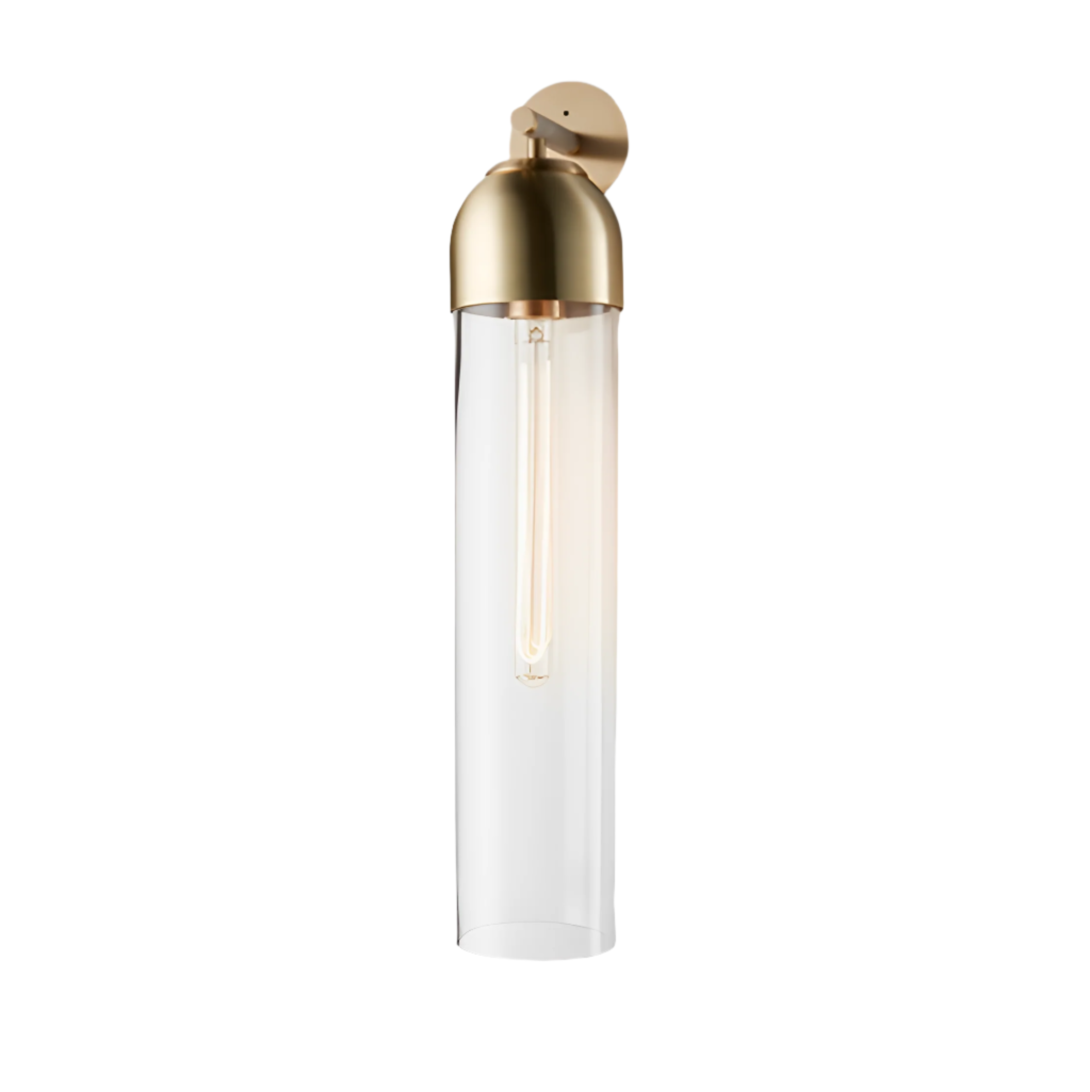 Moderne LED Wandlampe | Float Glide Vertikal Design