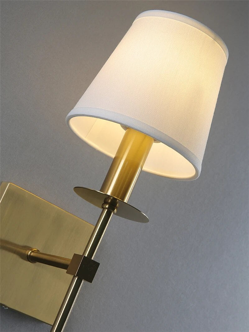 Schlichte LED-Wandleuchte – Perfekt für Flur, Schlafzimmer & Mehr