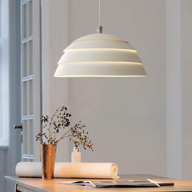 Kuppelförmige LED-Pendelleuchte | Zeitloses Design