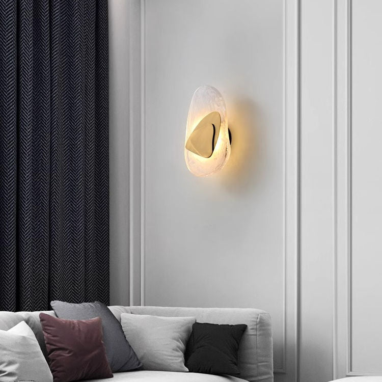 Moderne LED-Wandleuchte aus Glas | Stilvolle Innenbeleuchtung