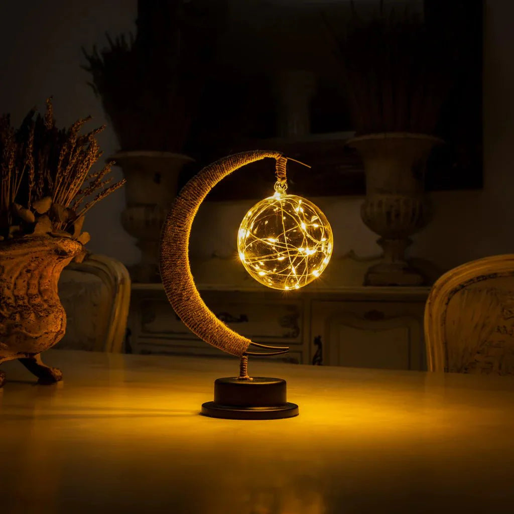 Romantische LED-Mundlampe – Magisches Ambiente Für Lhr Zimmer