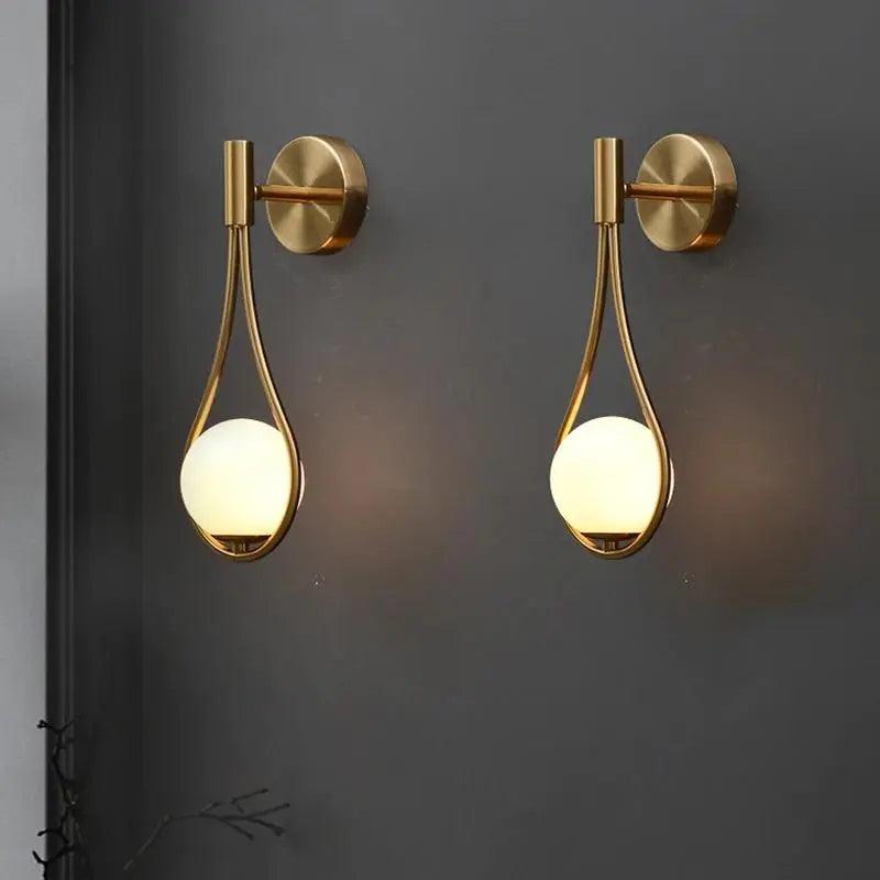 Skandinavische Wandlampe für Stilvolle Wohnräume