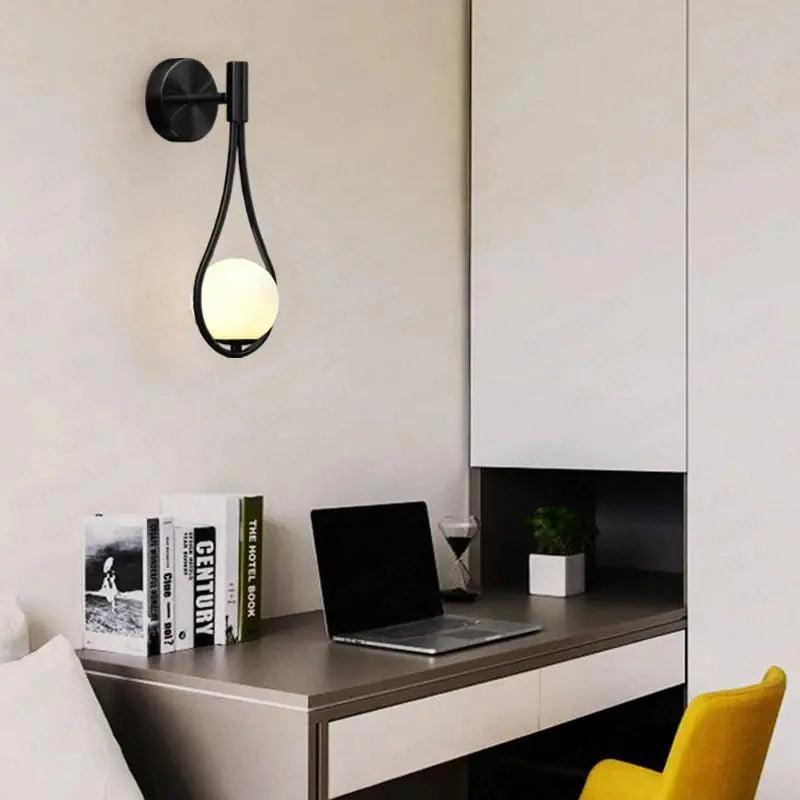 Skandinavische Wandlampe für Stilvolle Wohnräume
