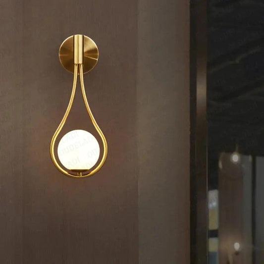 Skandinavische Wandlampe für Stilvolle Wohnräume