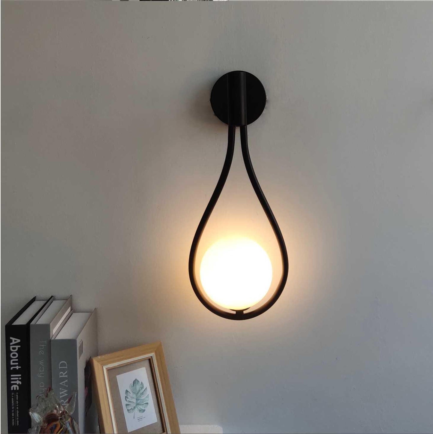 Skandinavische Wandlampe für Stilvolle Wohnräume