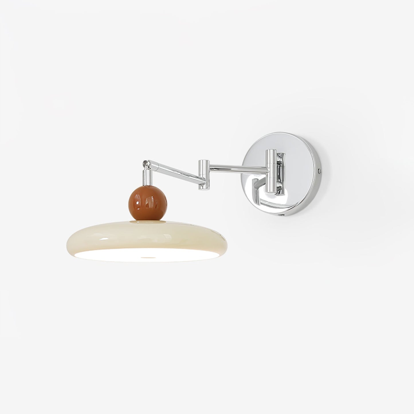 Flexible Lola Swing Arm Wandleuchte für Leseecken und Arbeitsplätze
