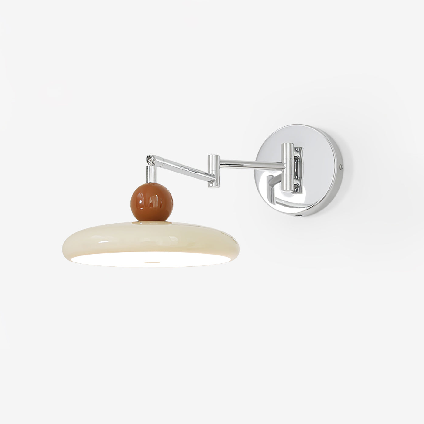 Flexible Lola Swing Arm Wandleuchte für Leseecken und Arbeitsplätze