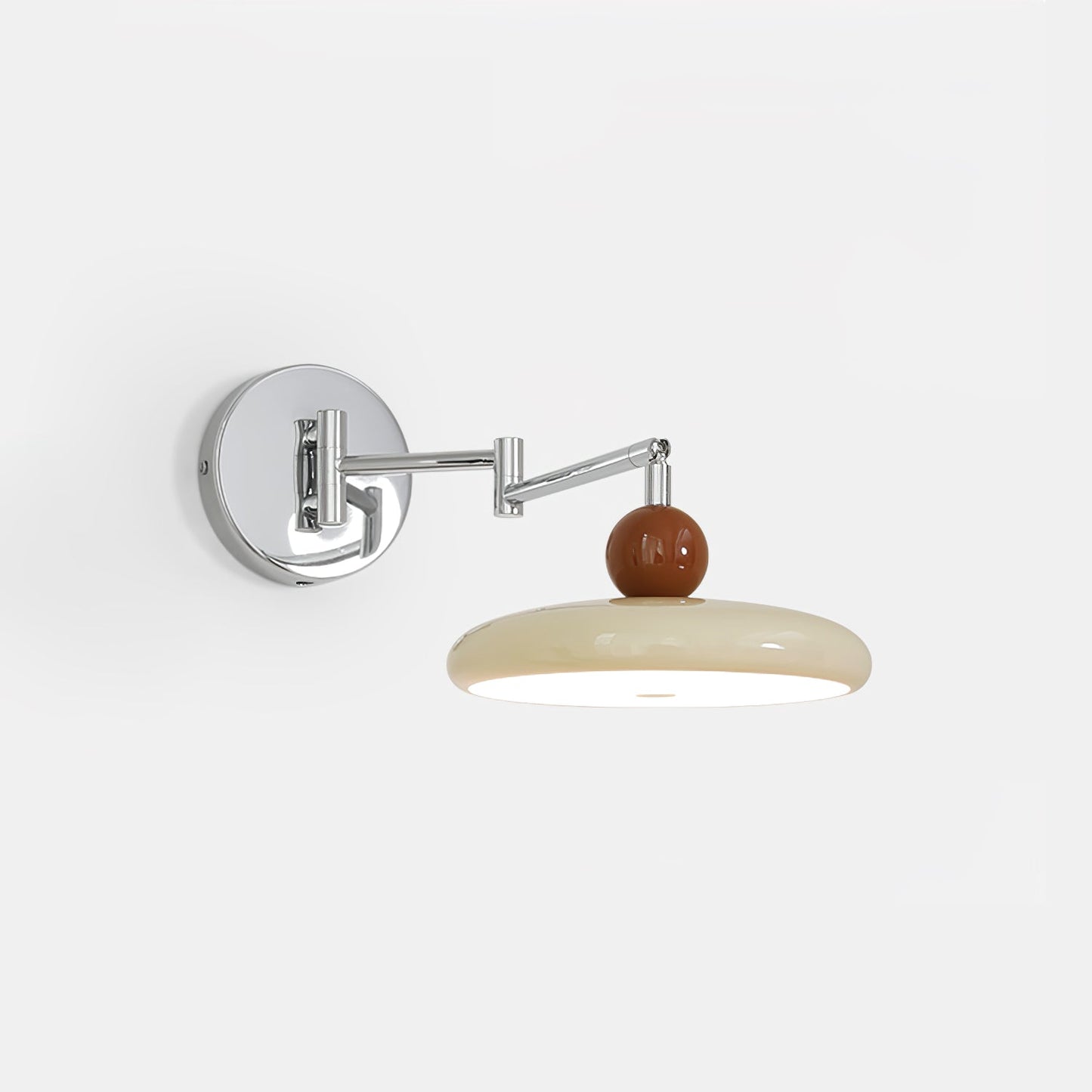Flexible Lola Swing Arm Wandleuchte für Leseecken und Arbeitsplätze