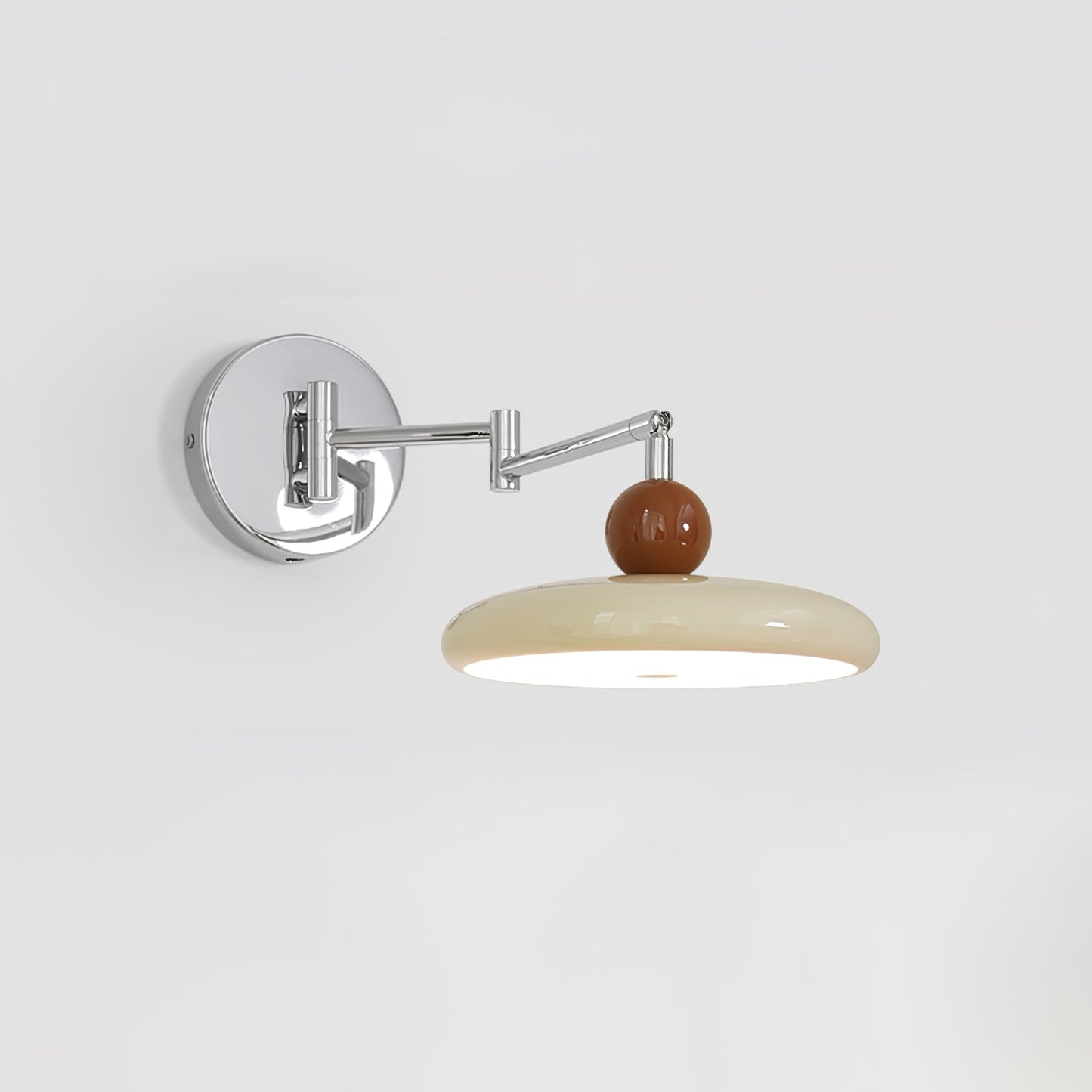 Flexible Lola Swing Arm Wandleuchte für Leseecken und Arbeitsplätze