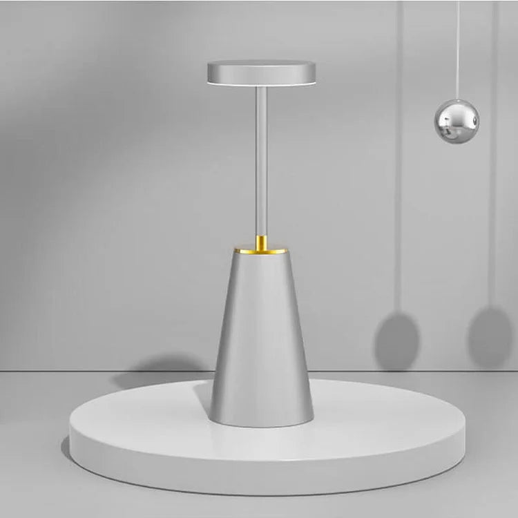 Moderne kabellose Lumiflex Tischleuchte