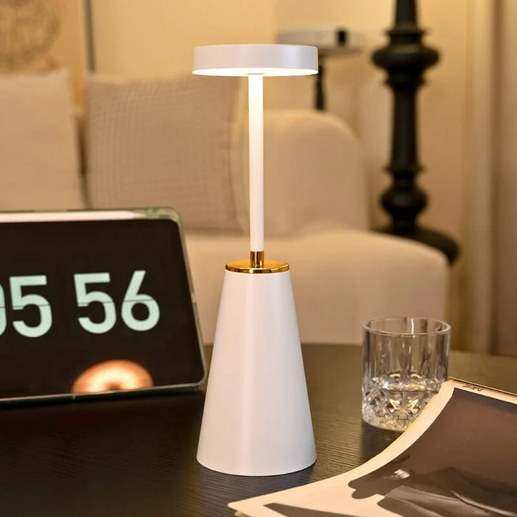 Moderne kabellose Lumiflex Tischleuchte