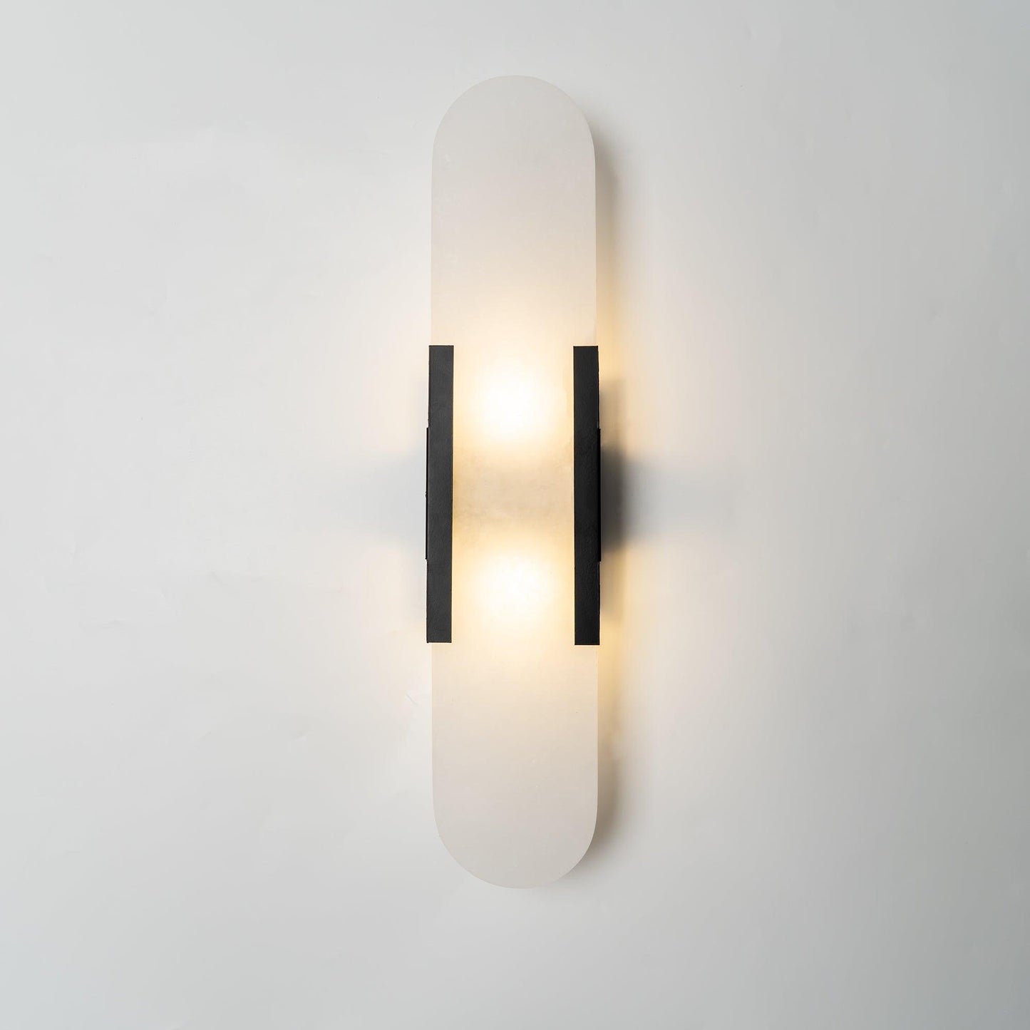 Langlebige Alabaster-Wandlampe Mit Modernem Look