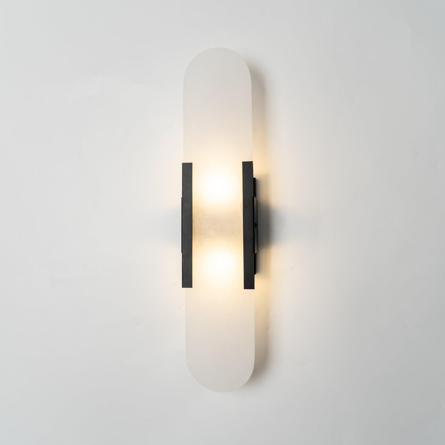Langlebige Alabaster-Wandlampe Mit Modernem Look