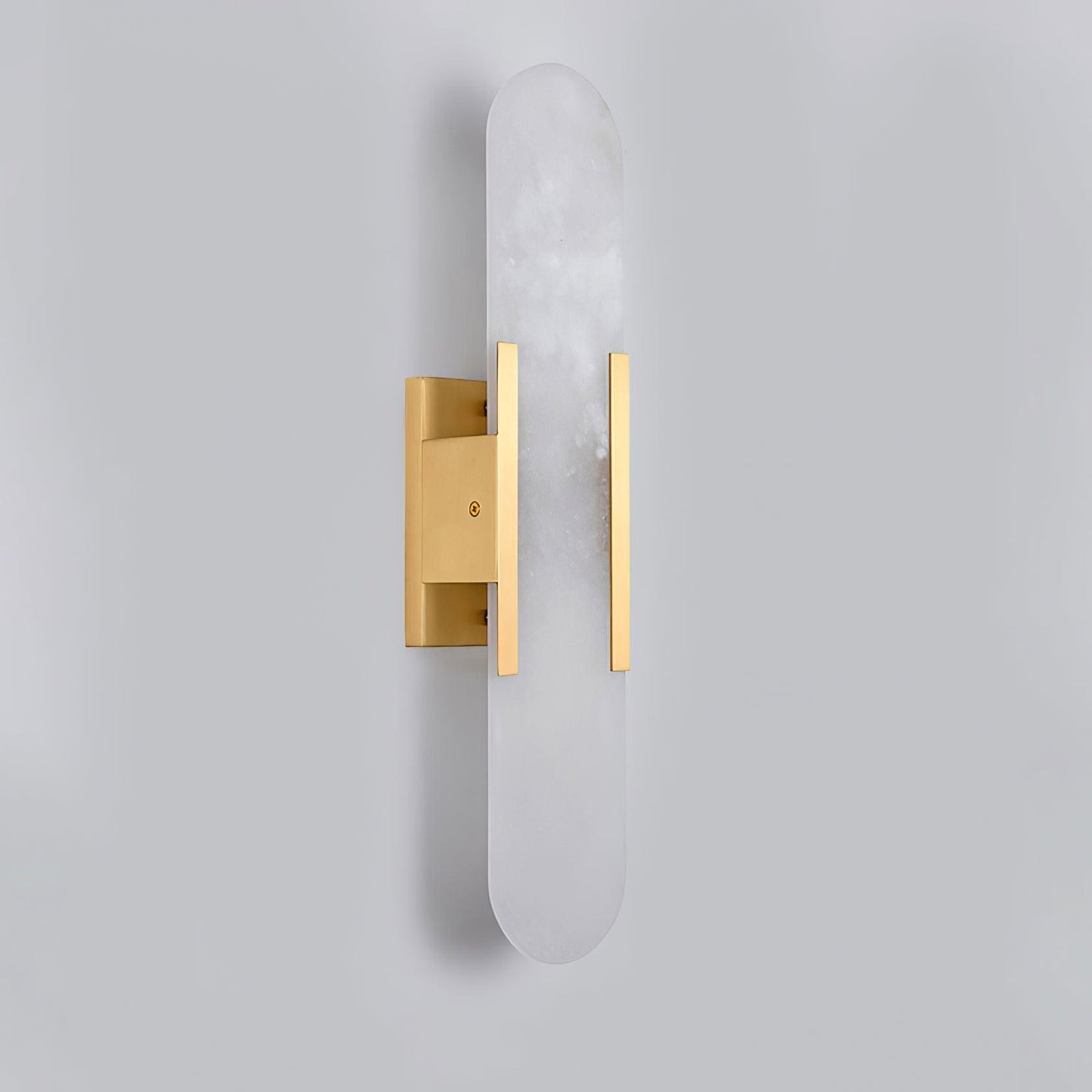 Langlebige Alabaster-Wandlampe Mit Modernem Look