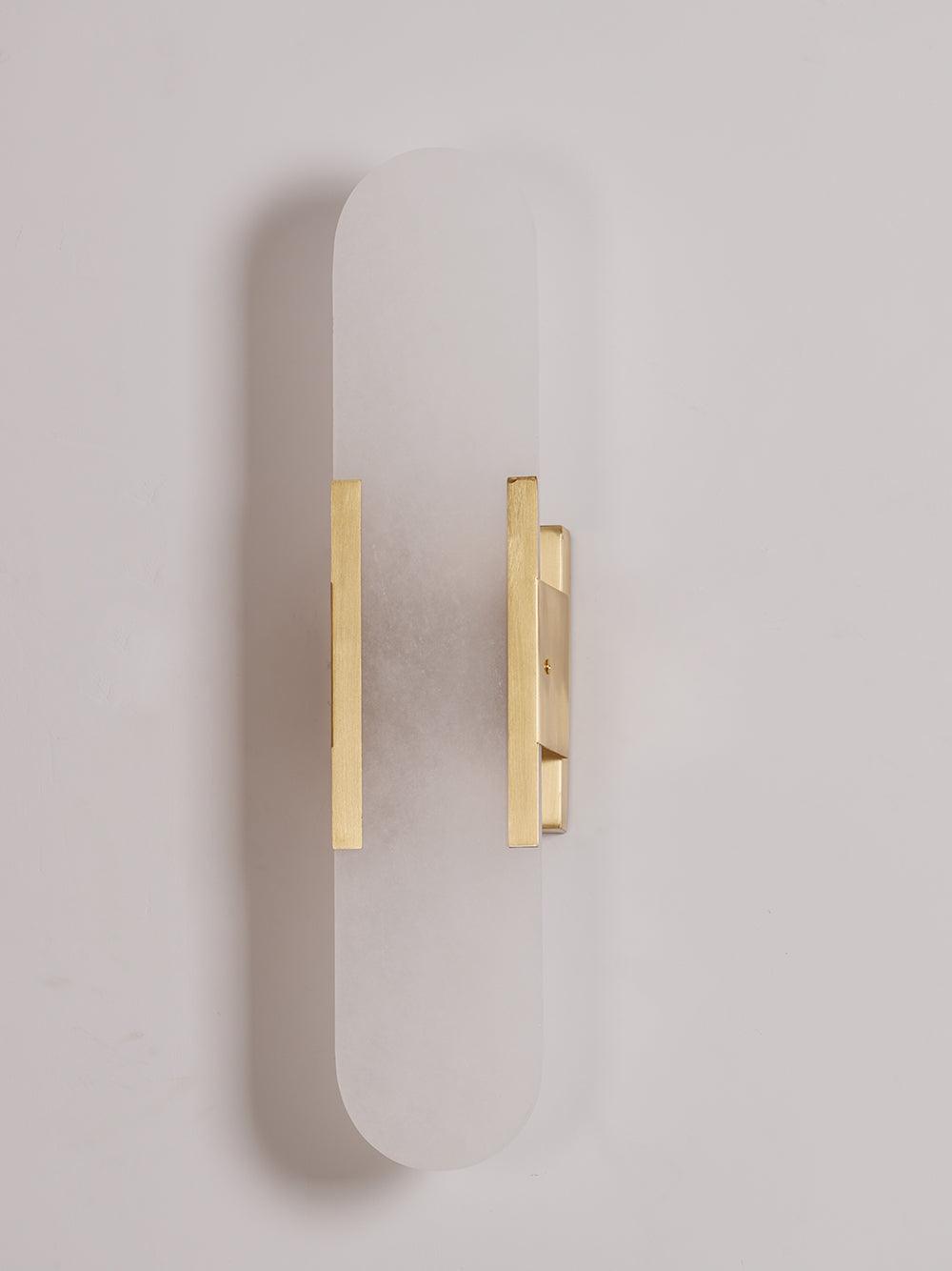 Langlebige Alabaster-Wandlampe Mit Modernem Look