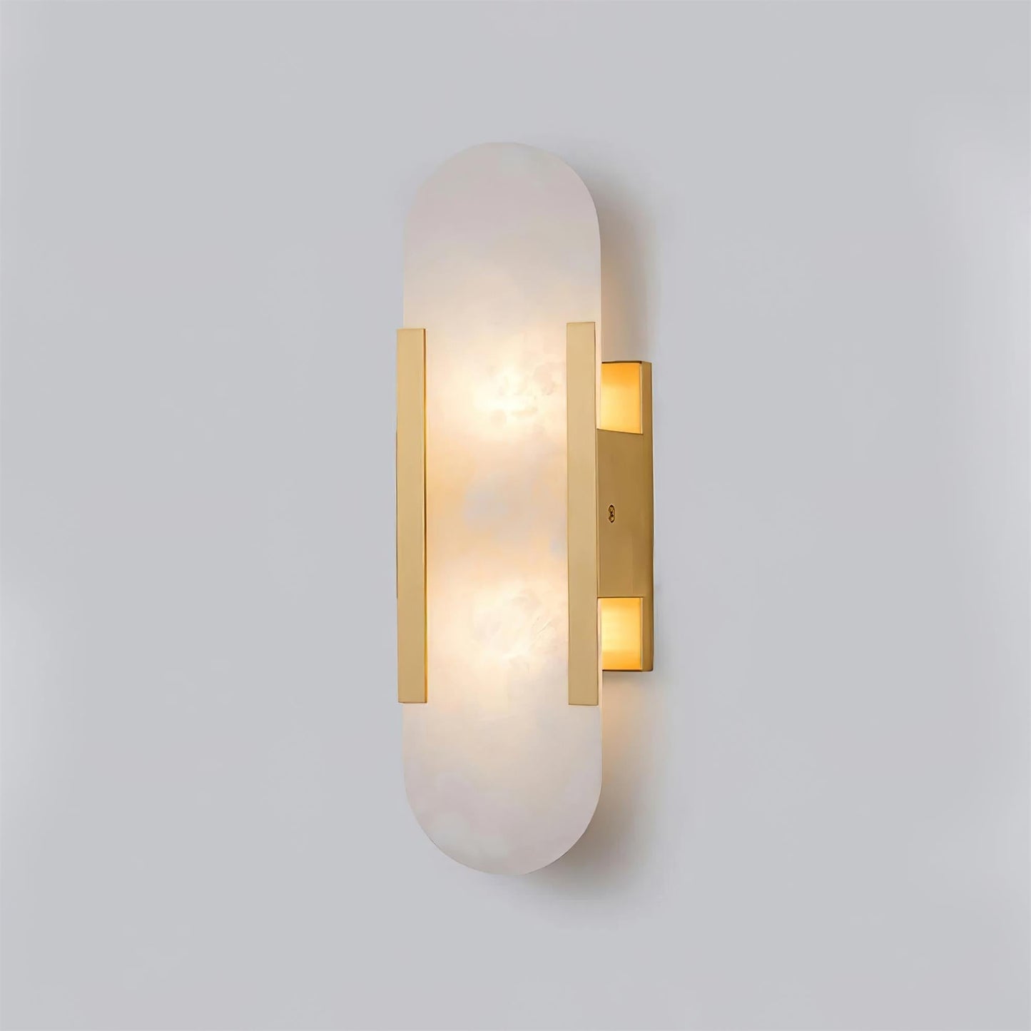 Langlebige Alabaster-Wandlampe Mit Modernem Look