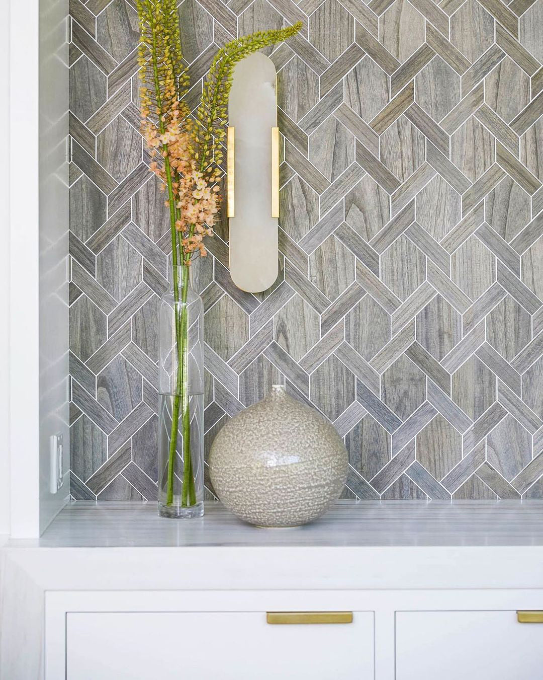 Langlebige Alabaster-Wandlampe Mit Modernem Look