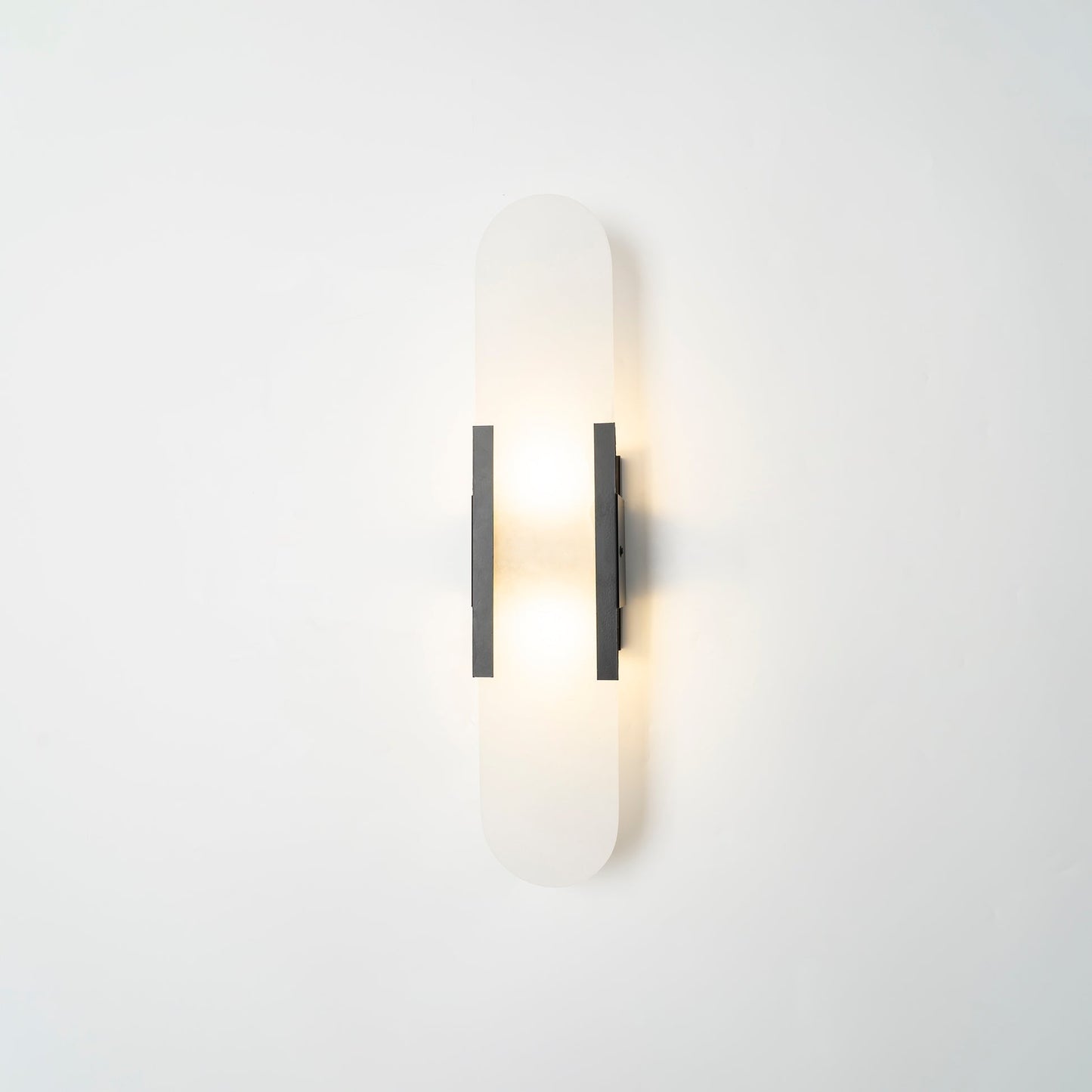 Langlebige Alabaster-Wandlampe Mit Modernem Look