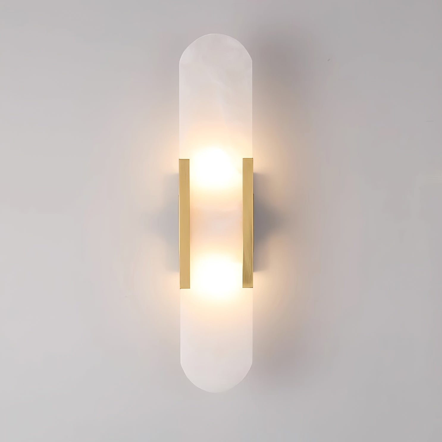 Langlebige Alabaster-Wandlampe Mit Modernem Look
