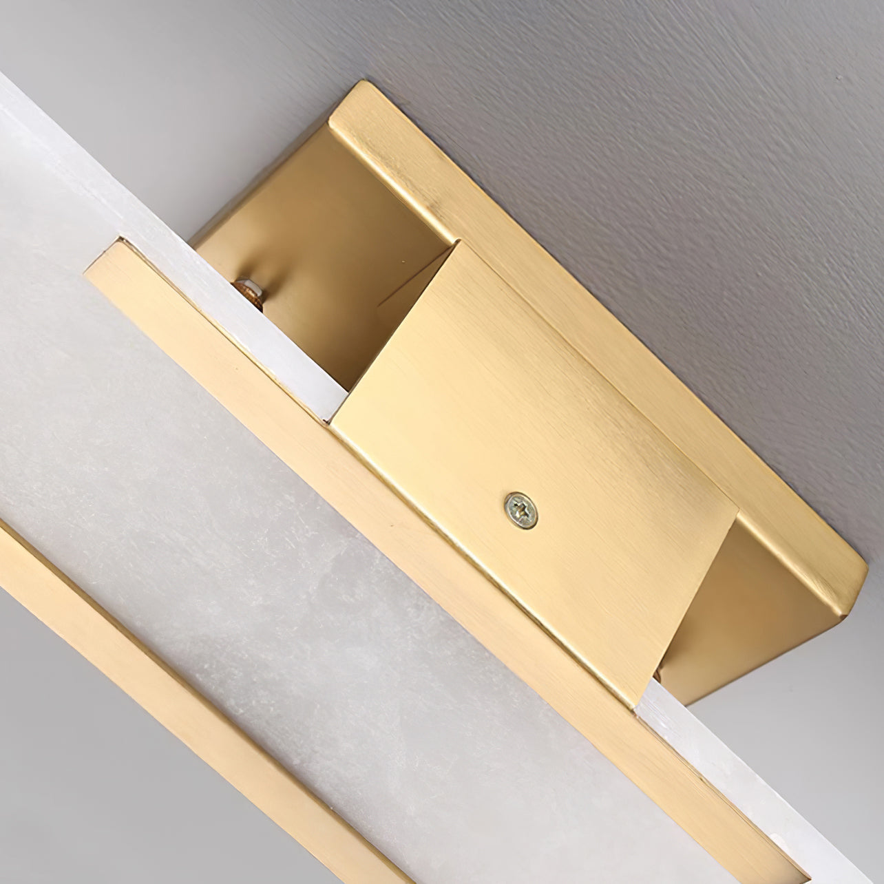 Langlebige Alabaster-Wandlampe Mit Modernem Look