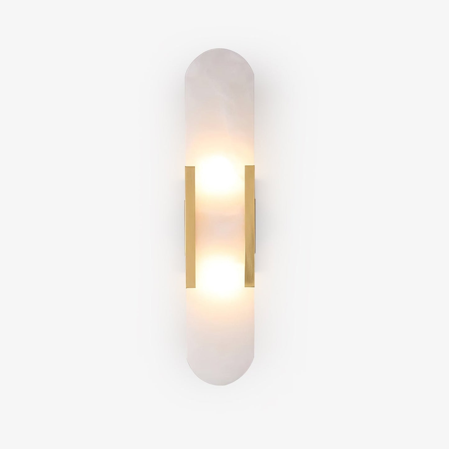 Langlebige Alabaster-Wandlampe Mit Modernem Look