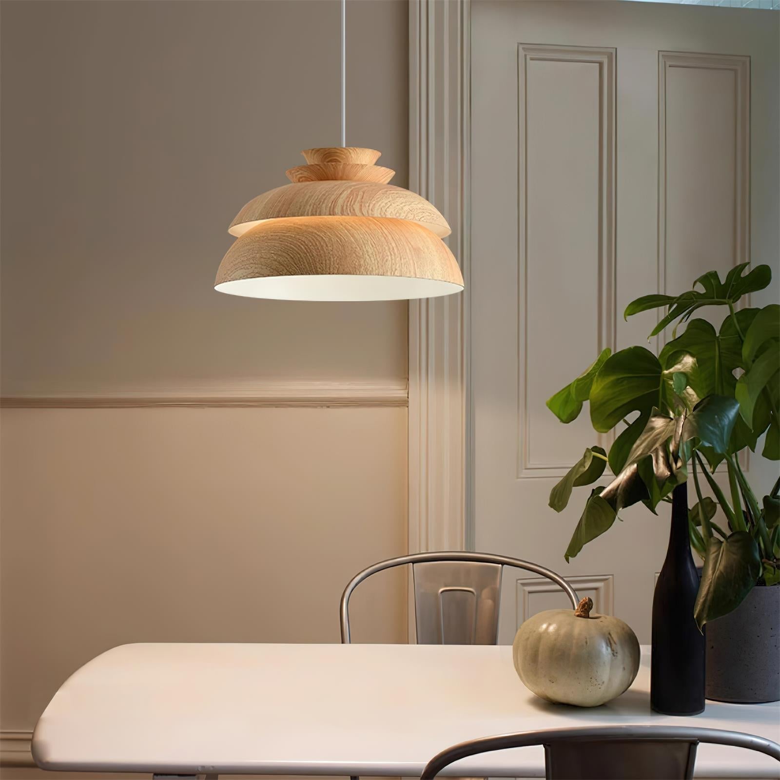 Moderne Hängelampe | Naturinspiriertes Design