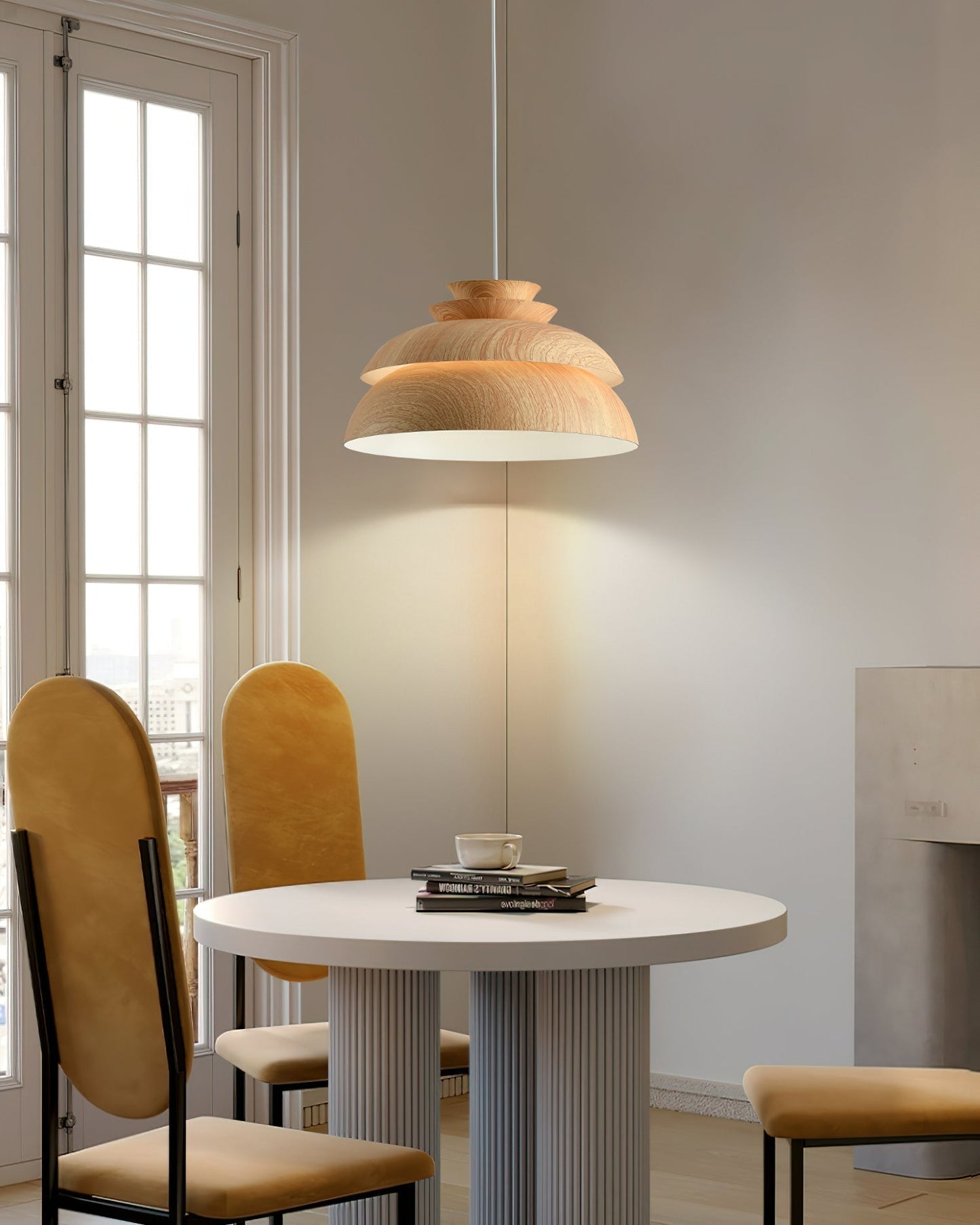 Moderne Hängelampe | Naturinspiriertes Design