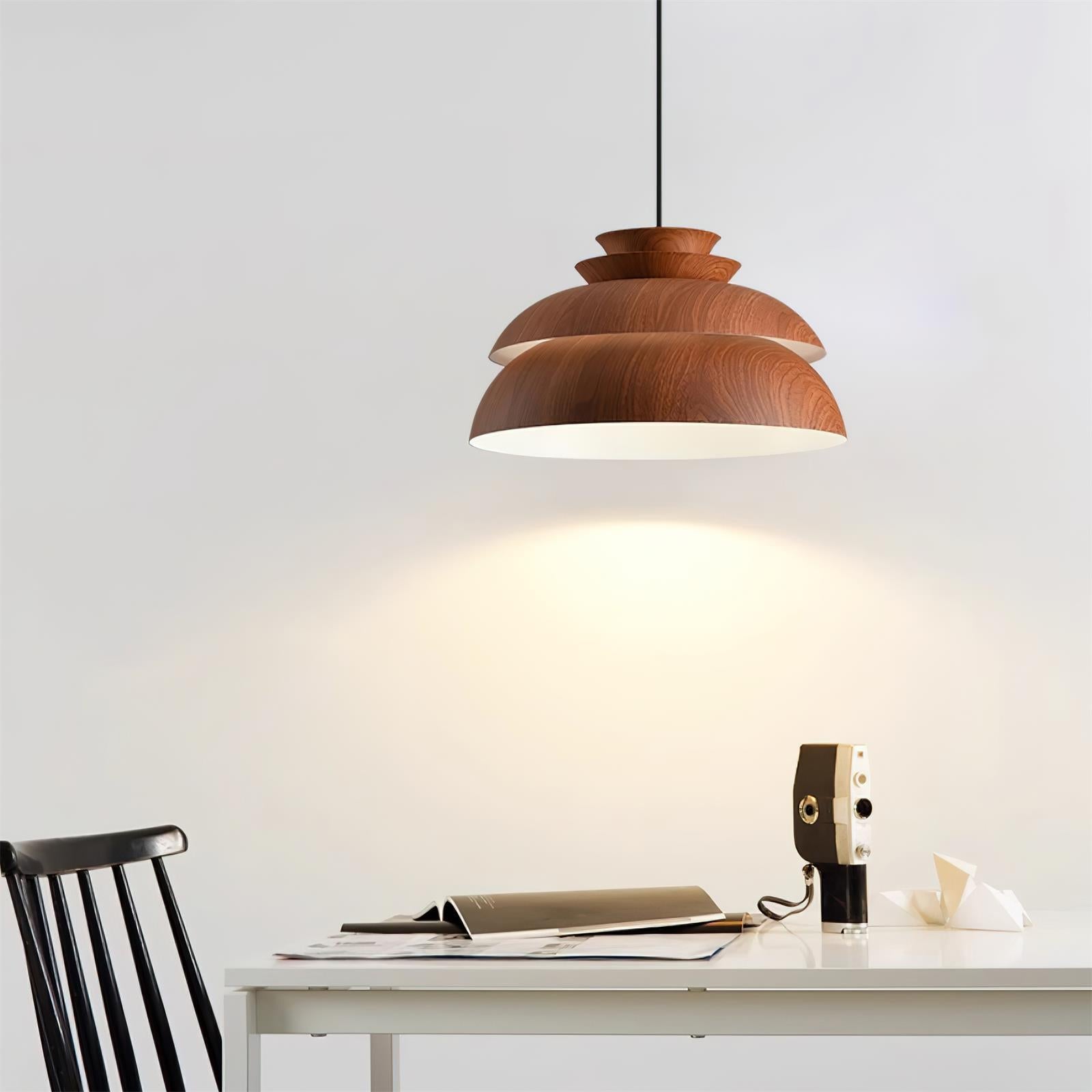 Moderne Hängelampe | Naturinspiriertes Design
