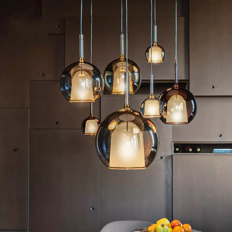 Skandinavische Pendelleuchte | Minimalistischen Design