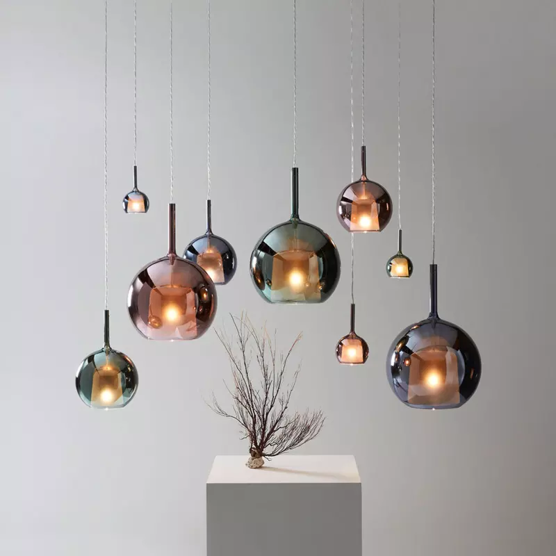 Skandinavische Pendelleuchte | Minimalistischen Design
