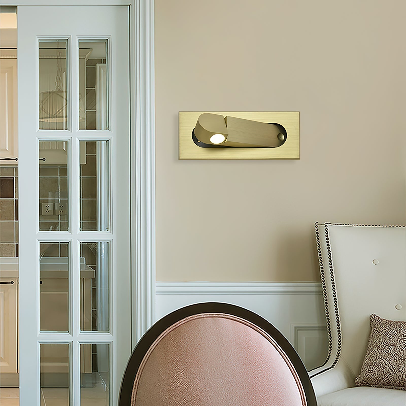 Dimmbare LED Nachttisch-Lampe