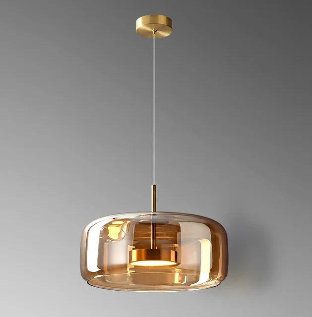 LumiSphere – Stilvolle Glas-Hängeleuchte