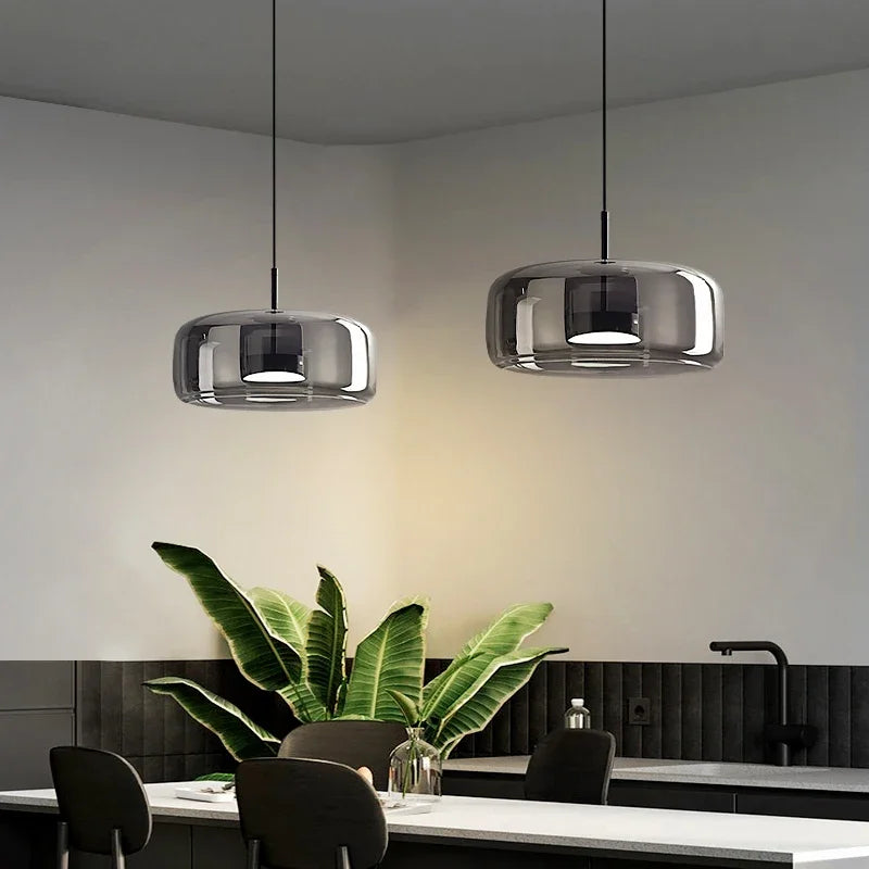 LumiSphere – Stilvolle Glas-Hängeleuchte