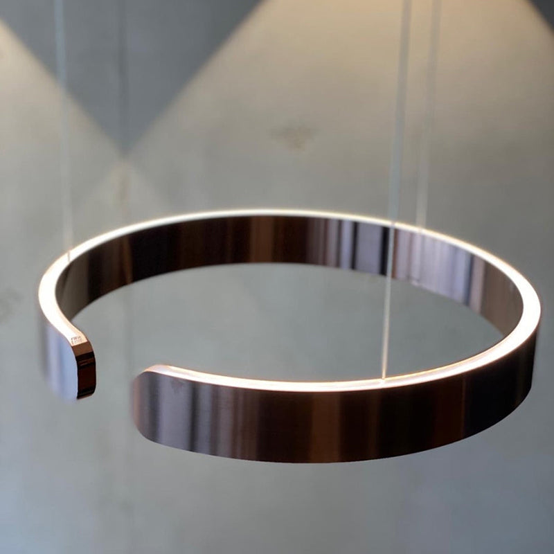 Elegant Kreisförmige LED-Hängelampe