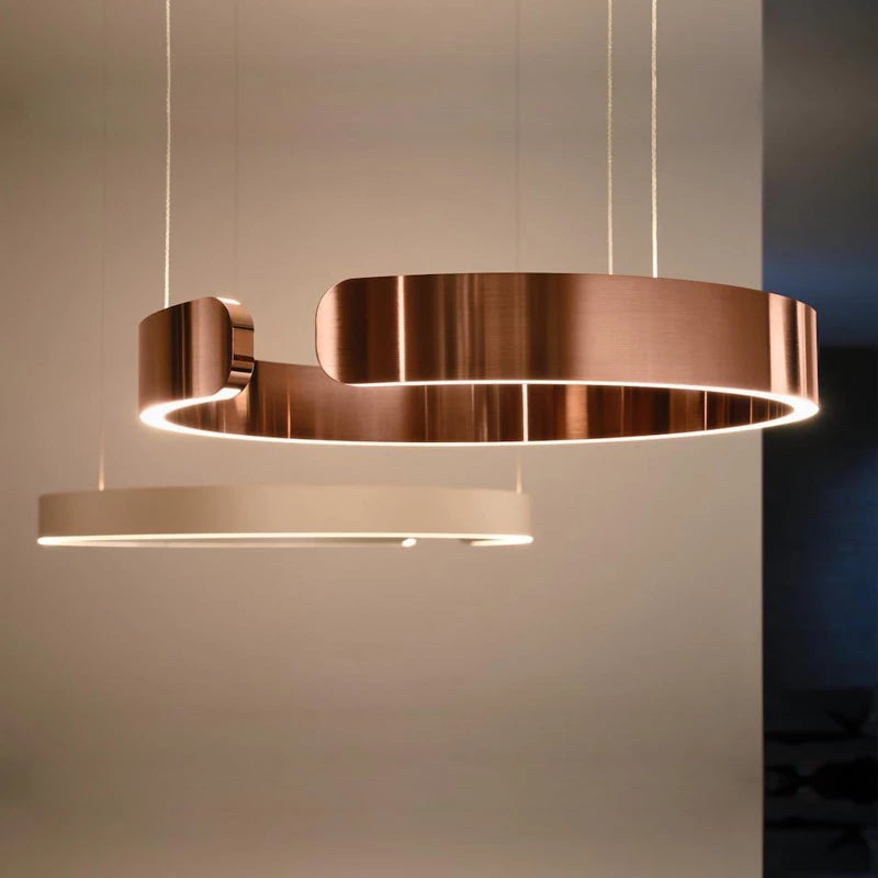Elegant Kreisförmige LED-Hängelampe