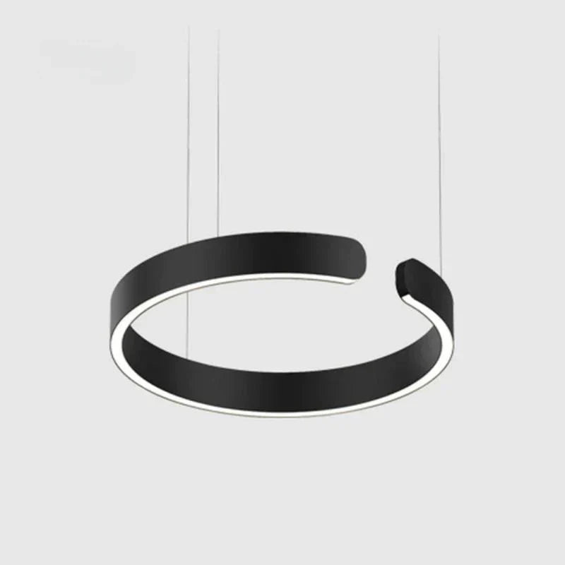 Elegant Kreisförmige LED-Hängelampe