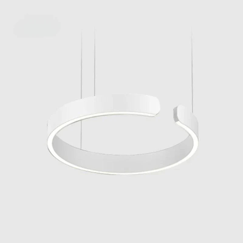 Elegant Kreisförmige LED-Hängelampe