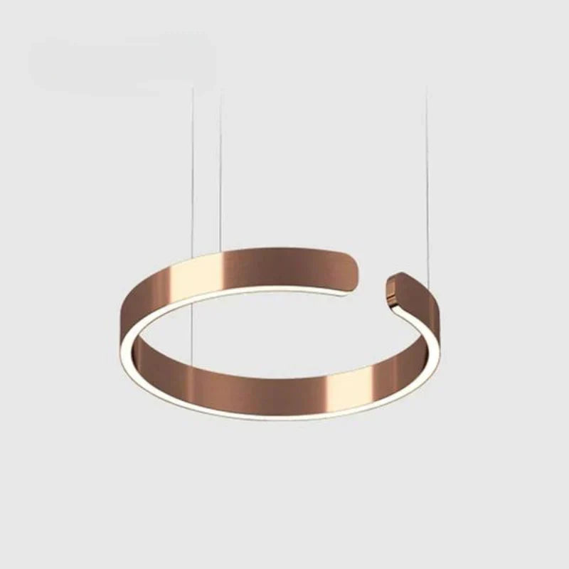 Elegant Kreisförmige LED-Hängelampe