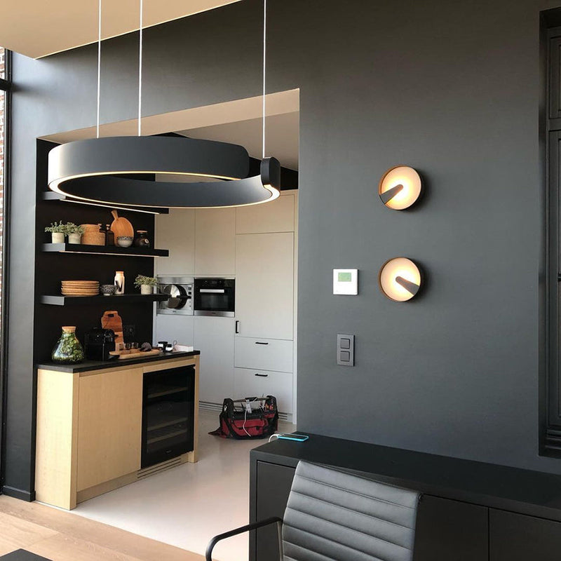 Elegant Kreisförmige LED-Hängelampe