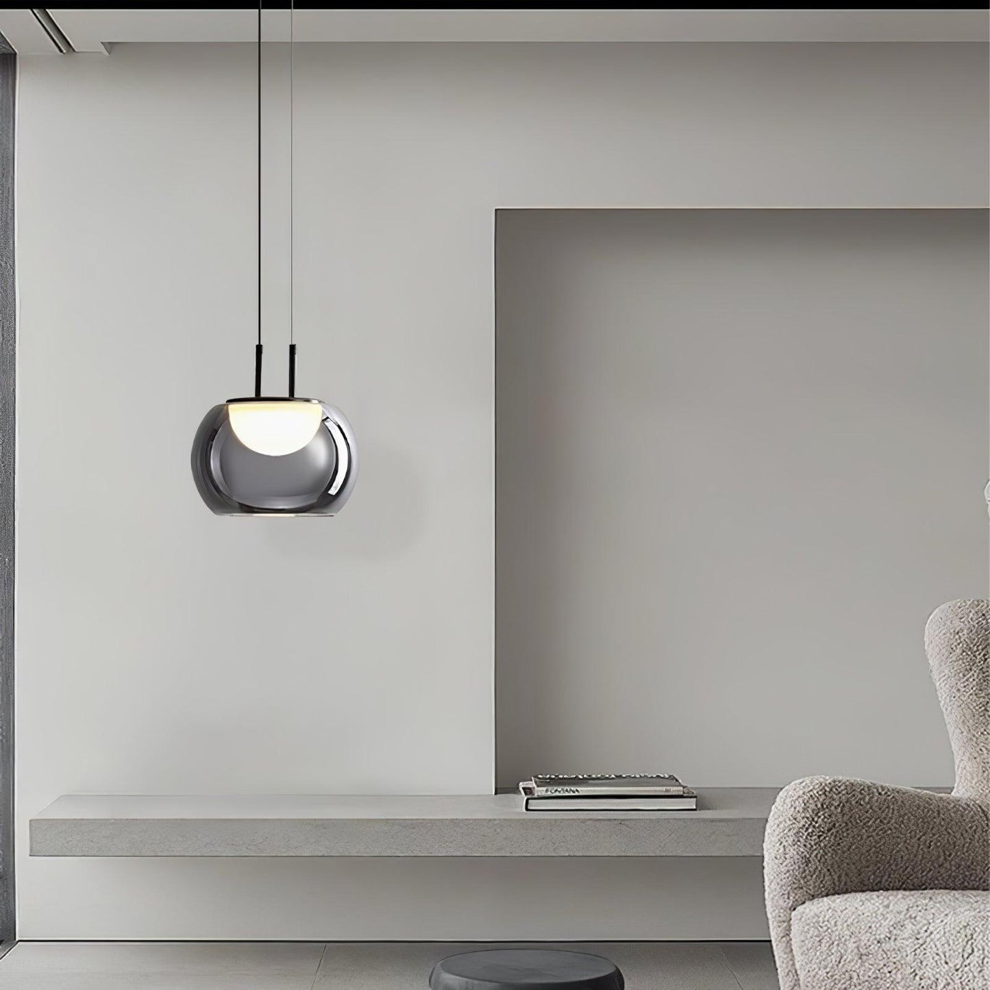 Moderne Halo Pendelleuchte | Moderne-Stil